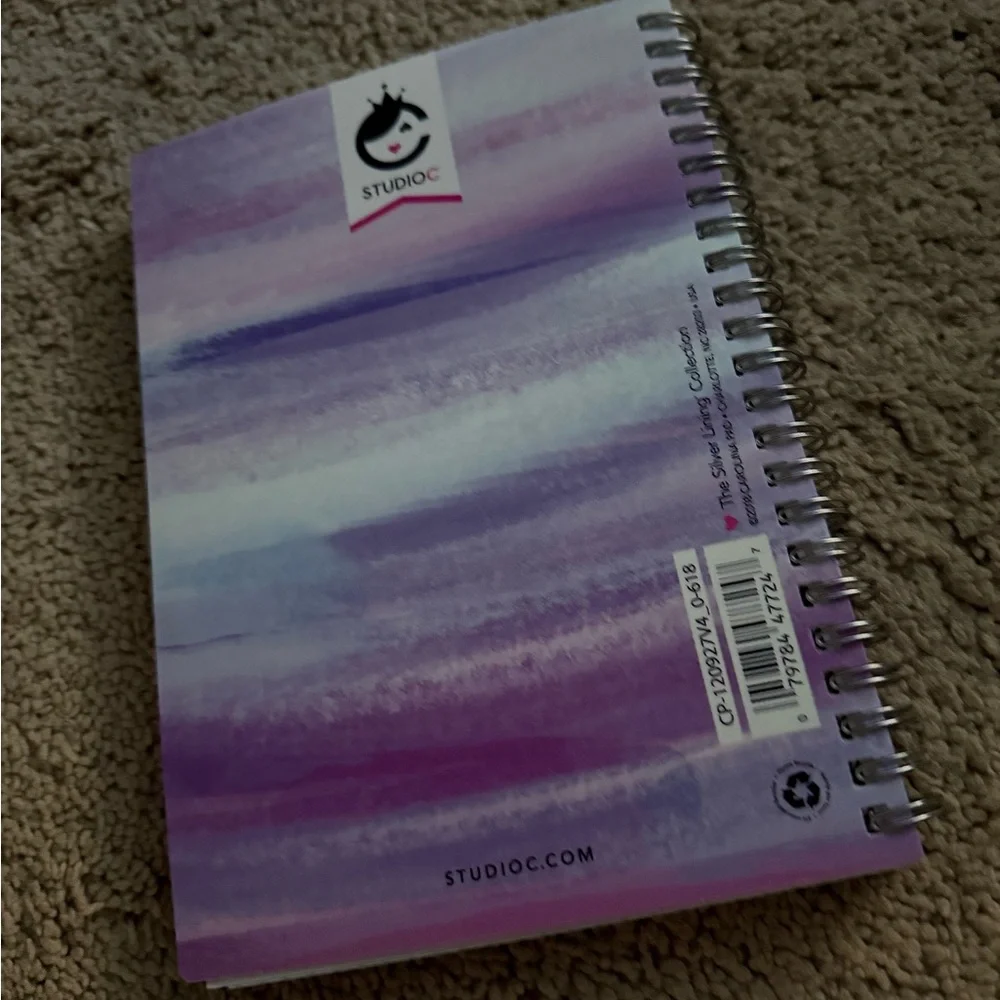 Studio C Inspirational Spiral Agenda